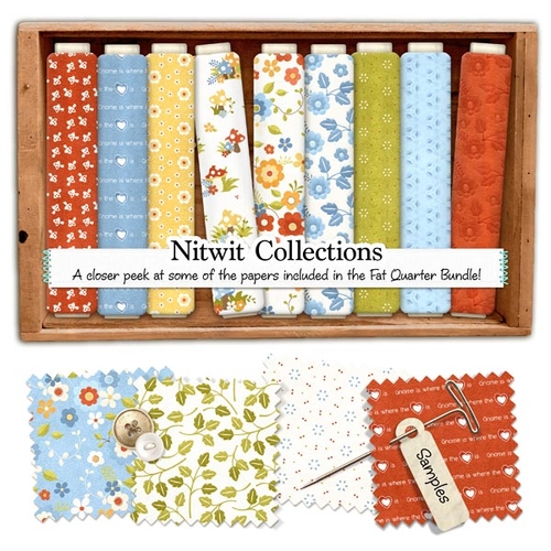 Free Nitwit Hollow Collection from Babies Kids Scrap Kits