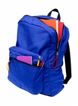 Schoolbag - PNG image with transparent background