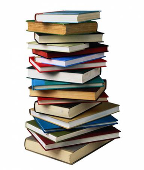 Stack of Books - PNG image with transparent background