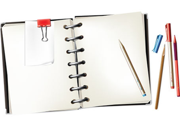 Notebook - PNG image with transparent background