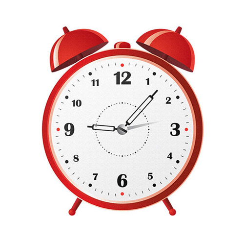 Alarm Clock - PNG image with transparent background
