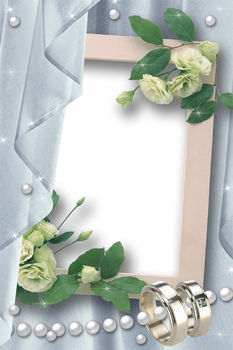 Wedding Photo Frame - PNG image with transparent background