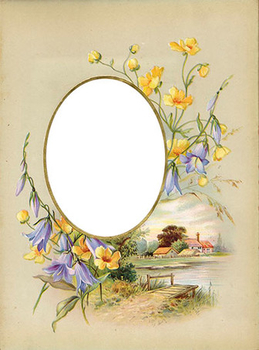 Vintage Photo Frame - PNG image with transparent background