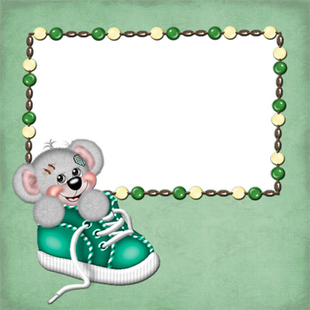 Baby Photo Frame - PNG image with transparent background