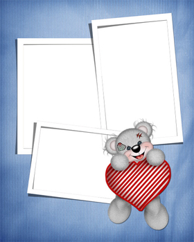 Baby Photo Frame - PNG image with transparent background