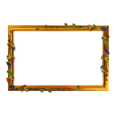 Photo Frame - PNG image with transparent background
