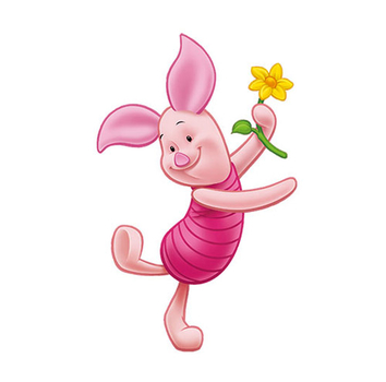 Piglet Cartoon Character Winnie the Pooh - PNG image with transparent