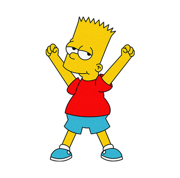 Bart Simpson - PNG image with transparent background