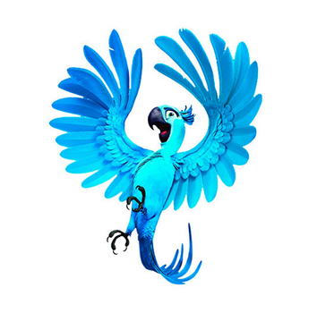 Rio Cartoon Character - PNG image with transparent background