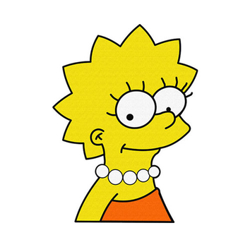 Lisa Simpson - PNG image with transparent background