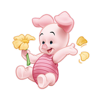 Piglet Cartoon Character Winnie the Pooh - PNG image with transparent