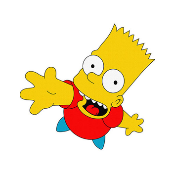Bart Simpson - PNG image with transparent background