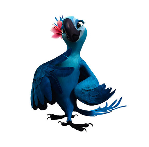 Rio Cartoon Character - PNG image with transparent background