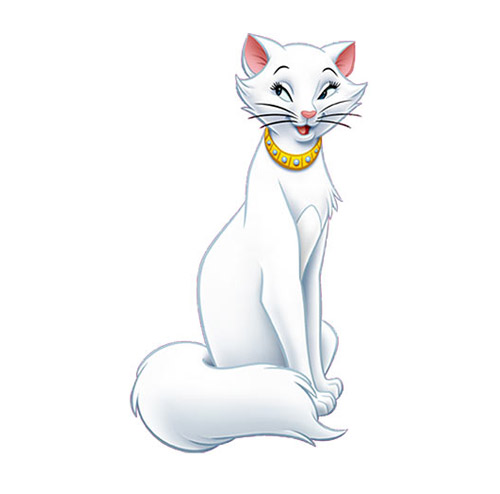 Duchess the Cat - PNG image with transparent background