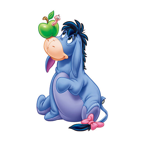 Eeyore Cartoon Character Winnie the Pooh - PNG image with transparent