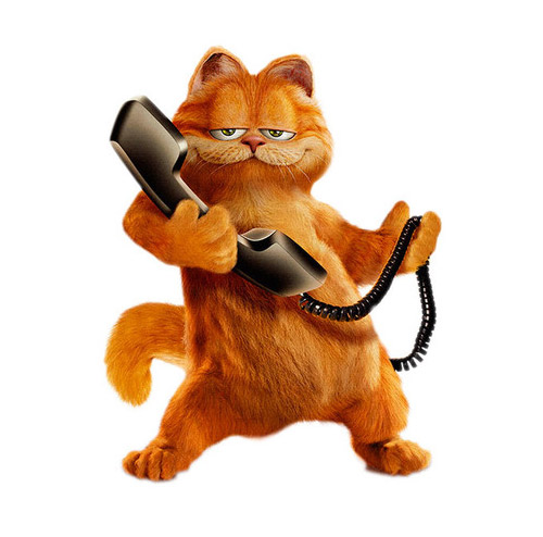 Garfield the Cat - PNG image with transparent background