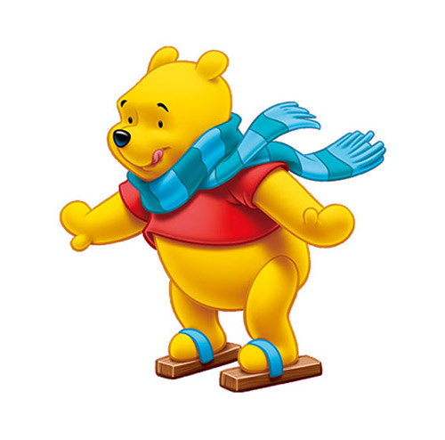 Winnie the Pooh - PNG image with transparent background