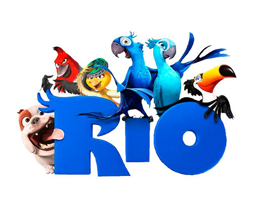 Rio Cartoon Characters - PNG image with transparent background