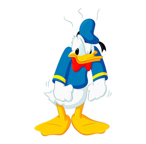 Donald Duck - PNG image with transparent background