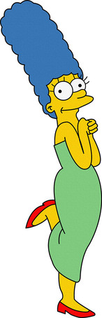 Marge Simpson - PNG image with transparent background