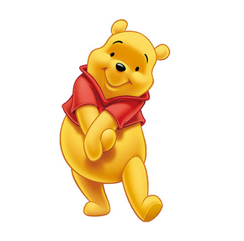 Winnie the Pooh - PNG image with transparent background