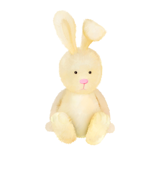Rabbit Yellow - PNG image with transparent background