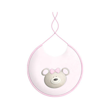 Pink Bib - PNG image with transparent background