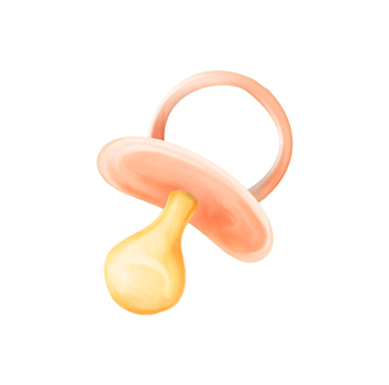 Pacifier - PNG image with transparent background