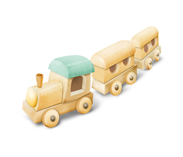 Toy Train - PNG image with transparent background