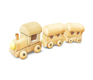 Toy Train - PNG image with transparent background