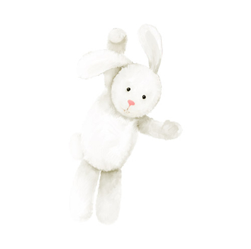 Rabbit White - PNG image with transparent background