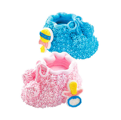 Baby Booties - PNG image with transparent background