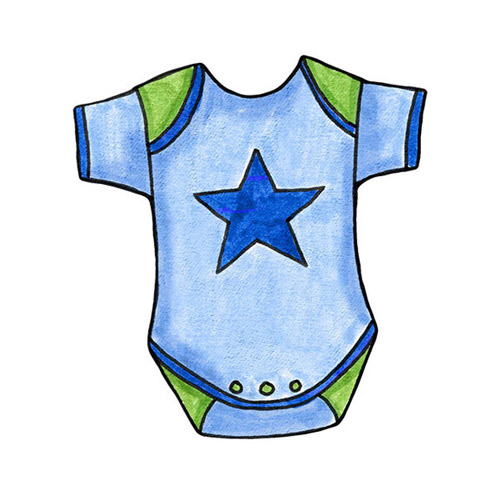 Baby Clothes - PNG image with transparent background