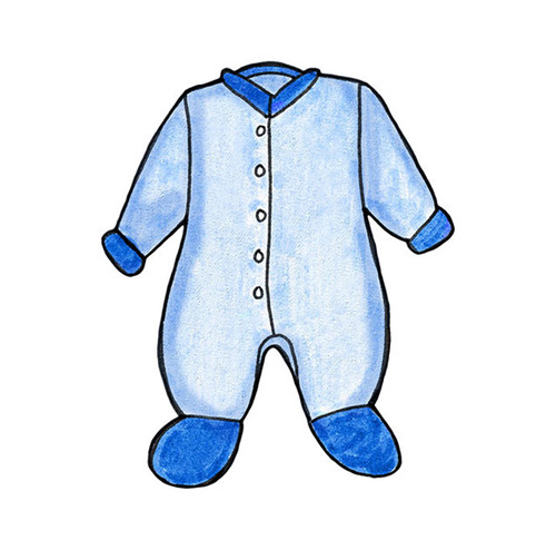 Baby Clothes - PNG image with transparent background