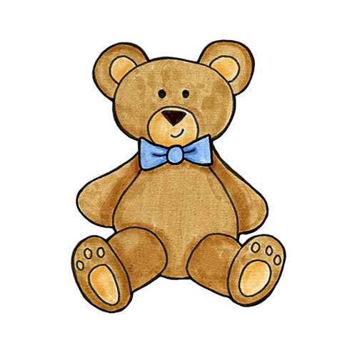 Toy Bear - PNG image with transparent background