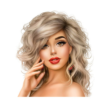 Beautiful Girl - PNG image with transparent background