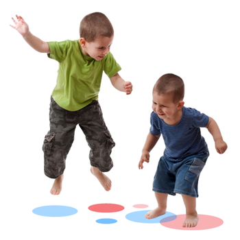 Children Playing - PNG image with transparent background