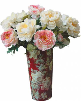 Peonies Bouquet - PNG image with transparent background