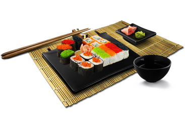 Sushi and Rolls - PNG image with transparent background