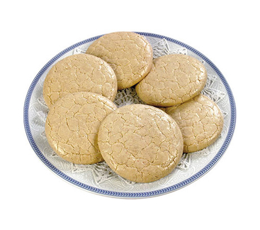 Cookies on a Plate - PNG image with transparent background