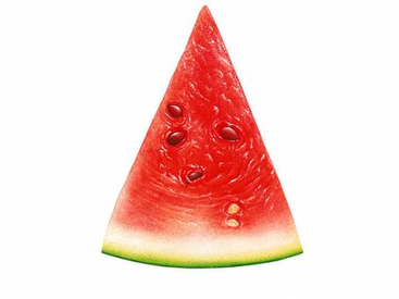 Slice of Watermelon - PNG image with transparent background