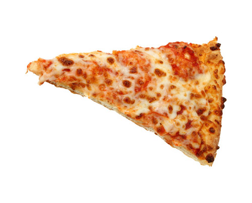 Slice of Pizza - PNG image with transparent background