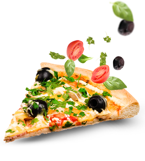 Slice of Pizza - PNG image with transparent background