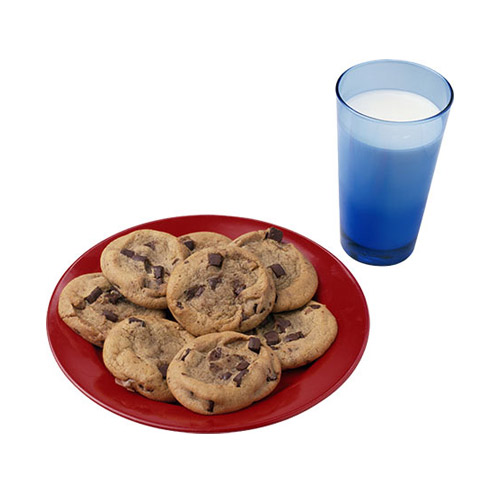 Milk and Cookies - PNG image with transparent background