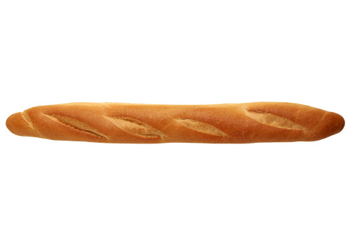 French Baguette - PNG image with transparent background