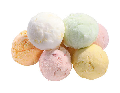 Ice Cream Balls - PNG image with transparent background