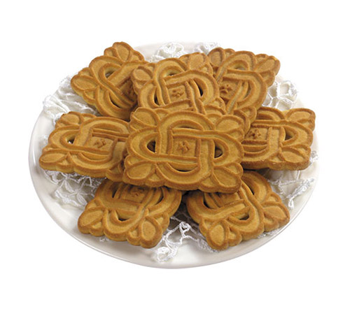Cookies on a Plate - PNG image with transparent background