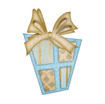 Christmas Gift - PNG image with transparent background