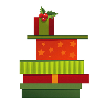 Christmas Gifts - PNG image with transparent background