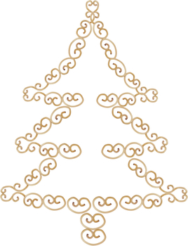 Christmas Tree - PNG image with transparent background